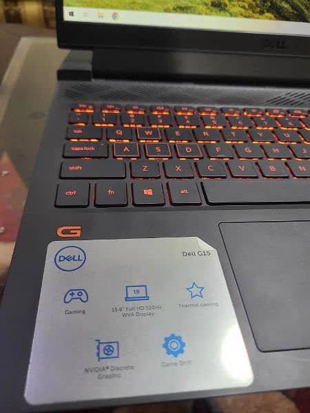Dell G15 Core i7 11th Generation Gaming Laptop. 3