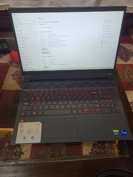 Dell G15 Core i7 11th Generation Gaming Laptop. 5