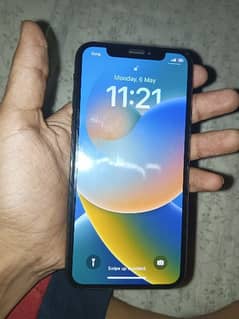 Iphone X pta approved 256 gb