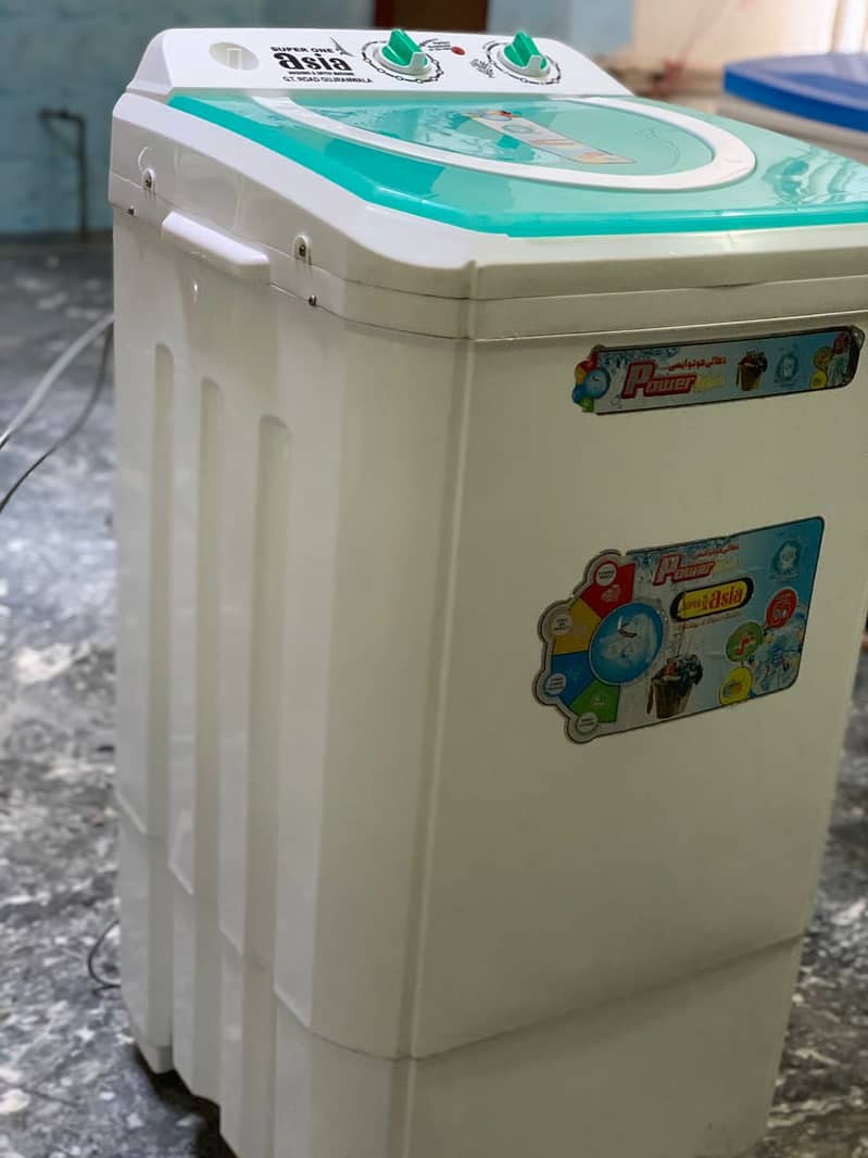 Super asia washing machine 1