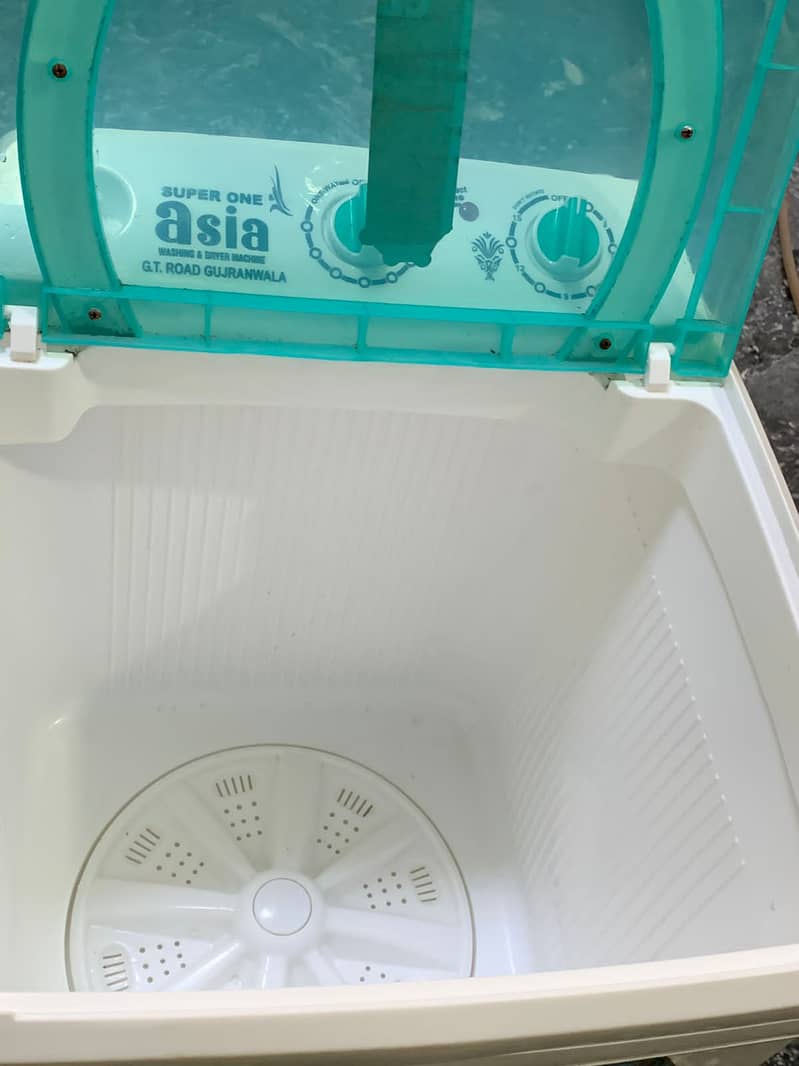 Super asia washing machine 3