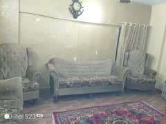 7 seater sofa set in good condition. . .