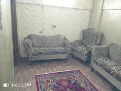 7 seater sofa set in good condition. . .