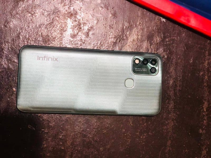 infinix hot 11 play  android mobile 4