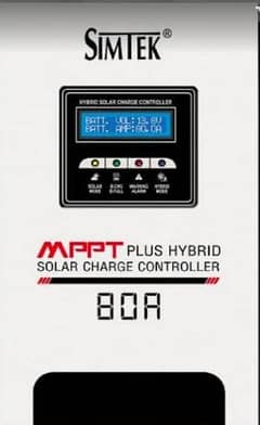 Simtek Hybrid Solar Charge controller 80A