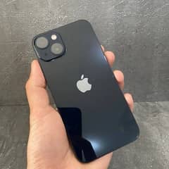 iPhone 13 midnight blue color