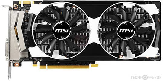 MSI GTX 950 2GB White Edition 0