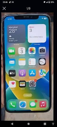 iPhone 11pro 64gb with cable