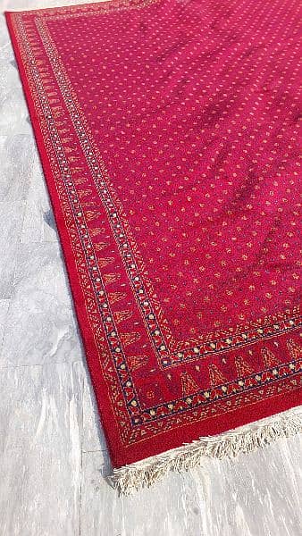 genuine handknotted turkish carpet persian design 1
