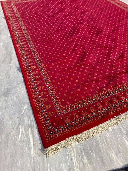 genuine handknotted turkish carpet persian design 2