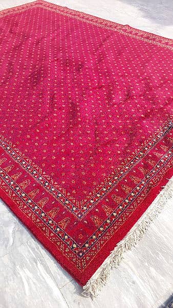 genuine handknotted turkish carpet persian design 3