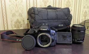 canon EOS 750d DSLR Camera