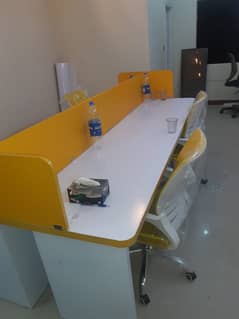 OFFICE TABLE FOR SOFTWARE HOUSES URGENT SALE