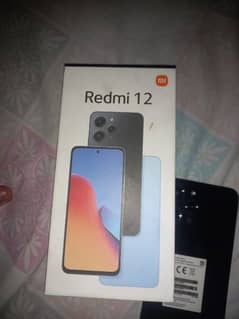 redmi 12 8 128 new mobile just 4 to 5 days use h
