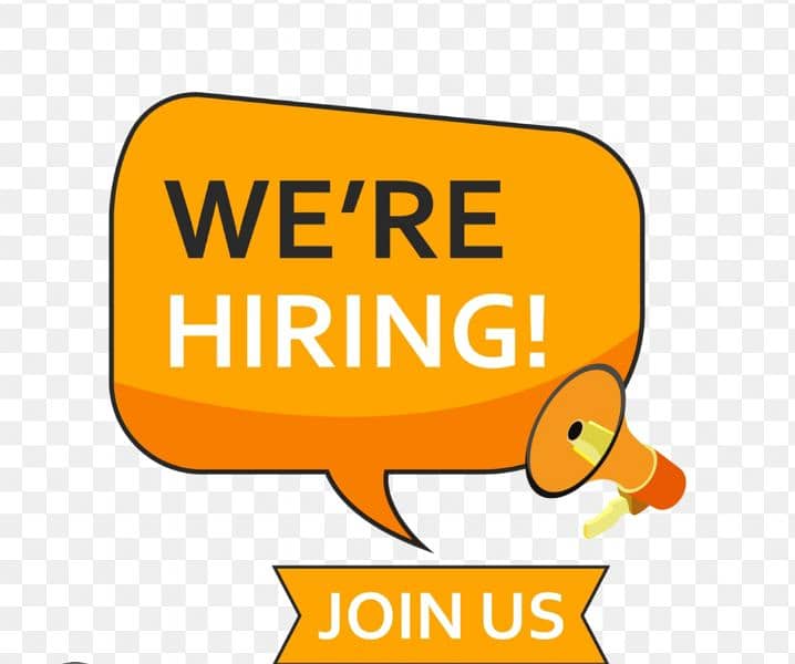 Need urgent we are hiring male and female staff for our office 0