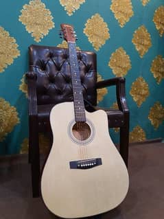 Washburn acoustic guitar 41' inches
