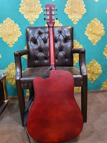 Washburn acoustic guitar 41' inches 1