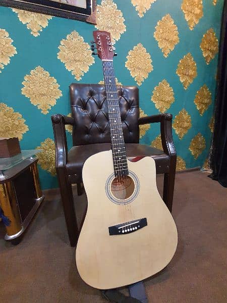 Washburn acoustic guitar 41' inches 3