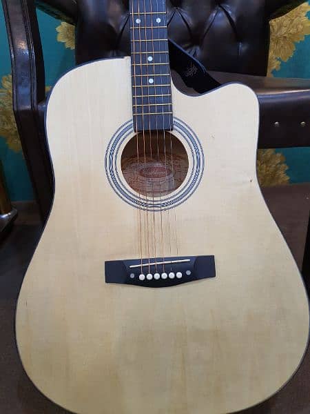 Washburn acoustic guitar 41' inches 4