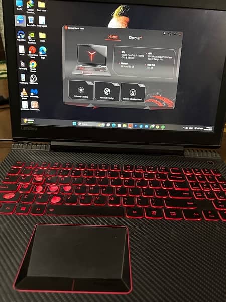 Gaming Laptop Lenovo Legion y520 with 6 Gb NVIDIA Graphic Card 3