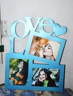 lazer cut photo frame