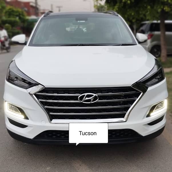 Hyundai Tucson 2022 AWD 0