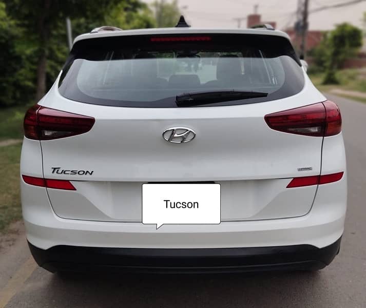 Hyundai Tucson 2022 AWD 9