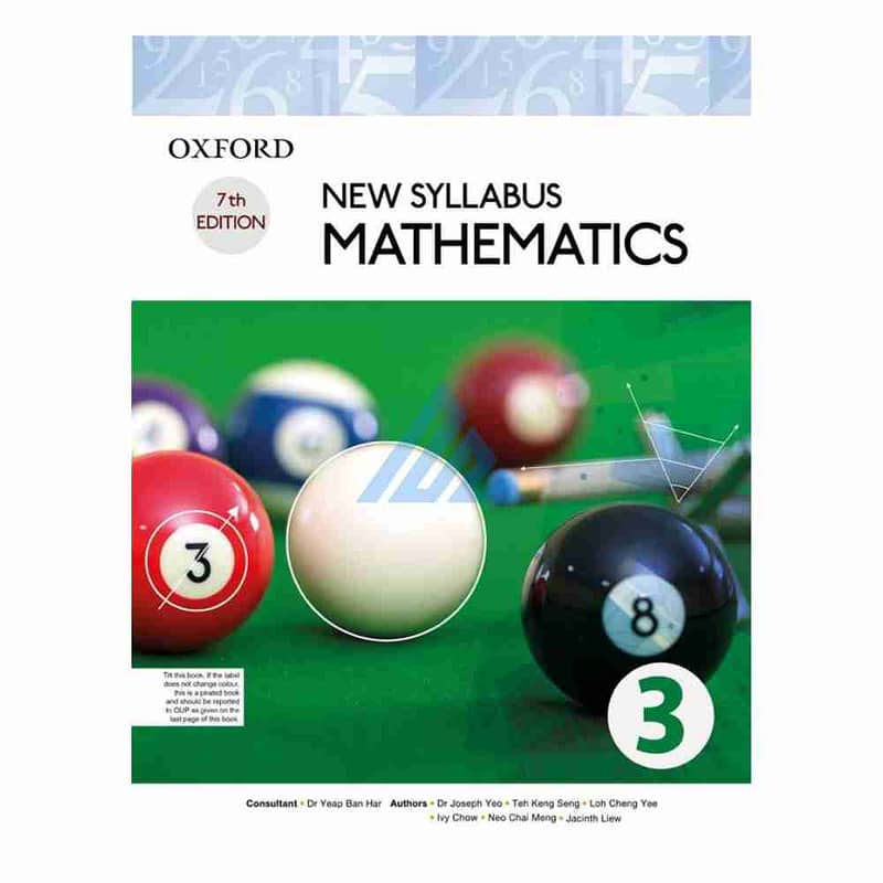New Syllabus Mathematics O Levels D3 0