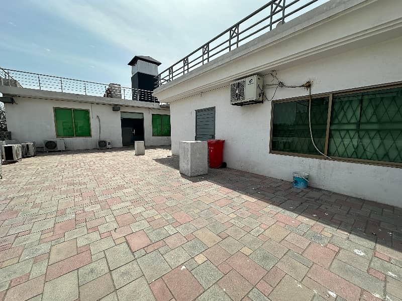 1 Kanal Commercial Independent Building For Rent In Johar Town 3 Storey Building 13