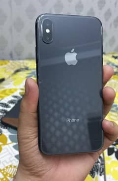 iPhone x 256GB PTA approved black