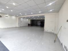 10 Marla Ground Floor Shop Available For Rent