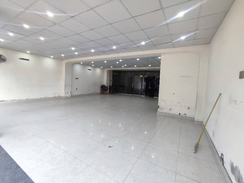 10 Marla Ground Floor Shop Available For Rent 0