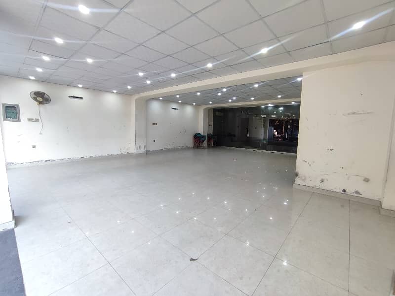 10 Marla Ground Floor Shop Available For Rent 2