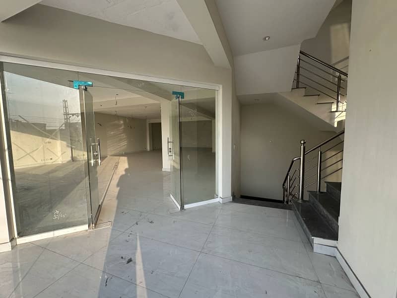 Building Available For Rent In Johar Town 7