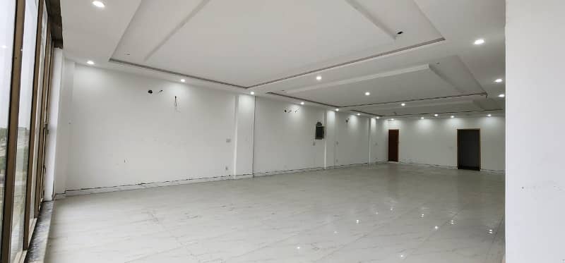 8 Marla Brand new building available for rent 5