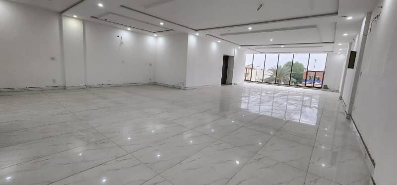 8 Marla Brand new building available for rent 7