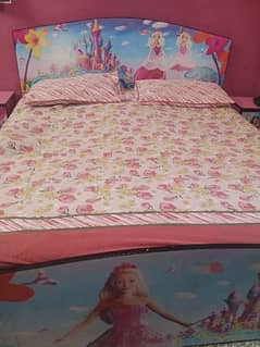 Barbie bed set
