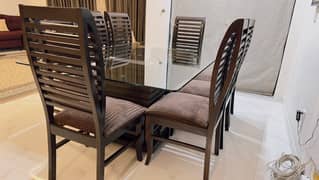 8 persons dining table Solid Wooden made