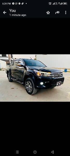 Toyota Hilux 2019 1