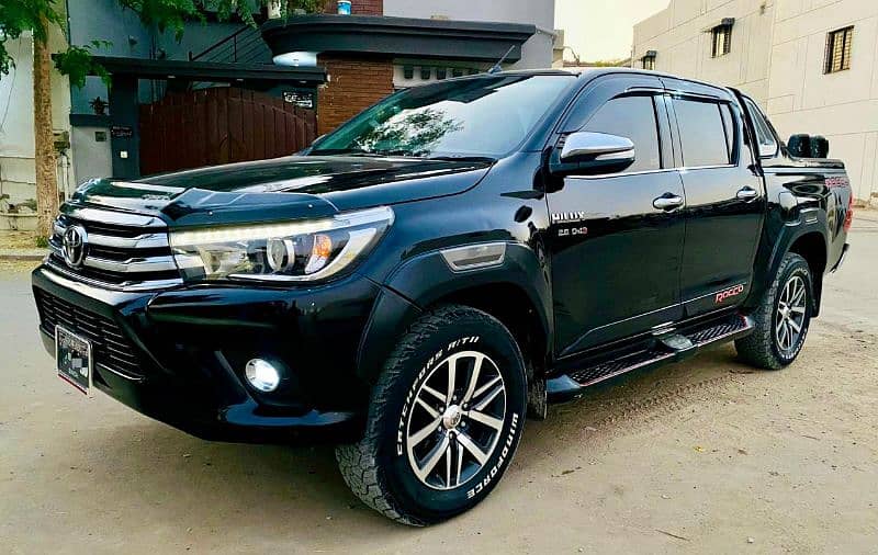Toyota Hilux 2019 2