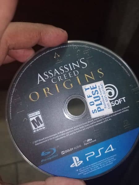 ASSASSIN'S CREED ORIGIN AND PES 2015 FOR SALE 0