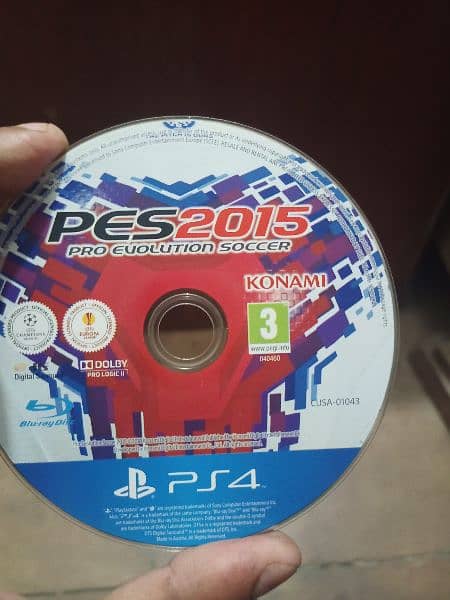 ASSASSIN'S CREED ORIGIN AND PES 2015 FOR SALE 3