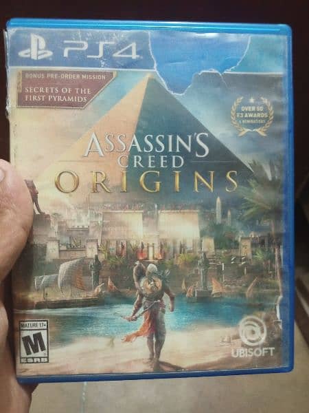 ASSASSIN'S CREED ORIGIN AND PES 2015 FOR SALE 5