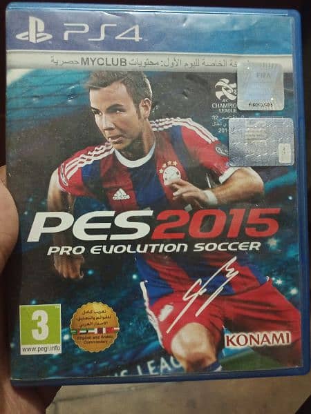 ASSASSIN'S CREED ORIGIN AND PES 2015 FOR SALE 6