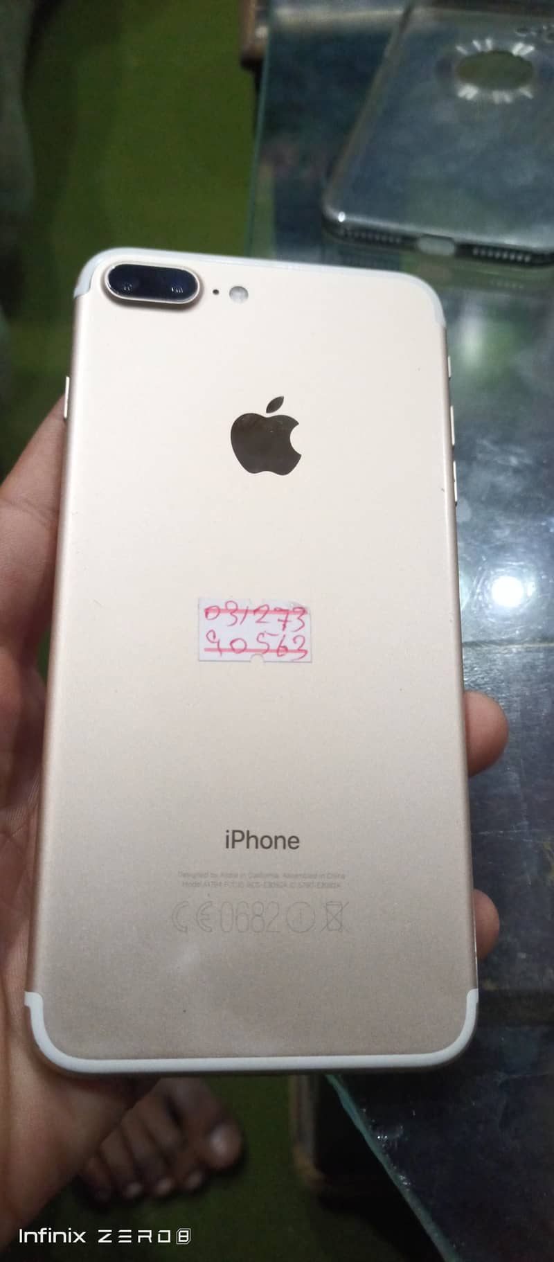 I phone 7 plus pta approved 0