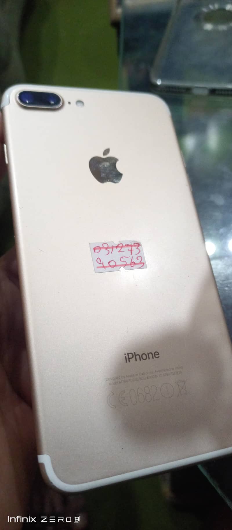 I phone 7 plus pta approved 3