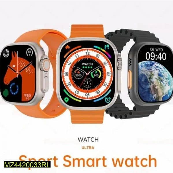 i9 Ultra Max Smart Watch 1