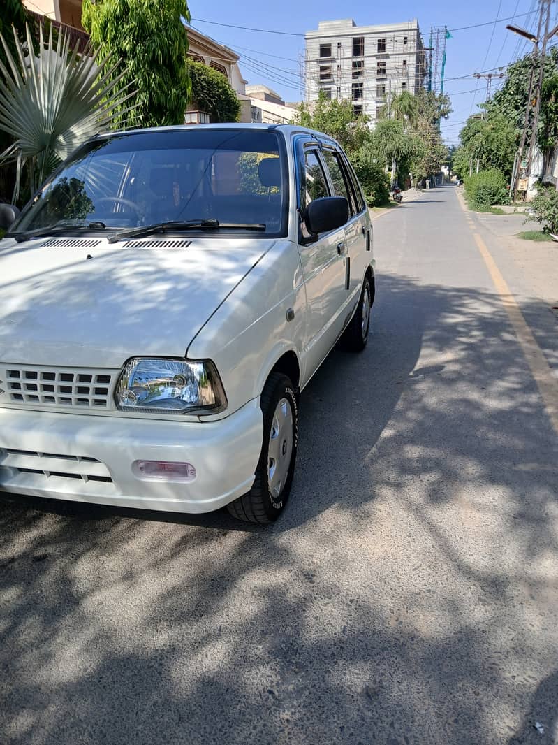 Suzuki mehran 2018 model VX converted VXR 0