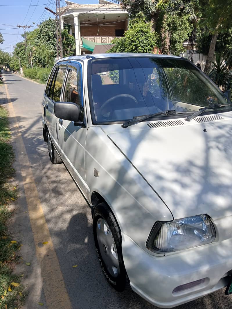 Suzuki mehran 2018 model VX converted VXR 4