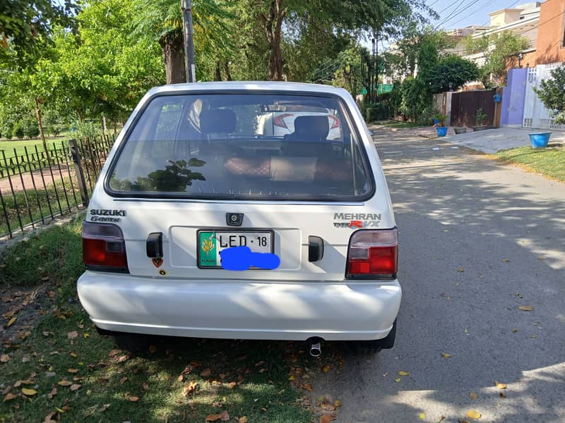 Suzuki mehran 2018 model VX converted VXR 14
